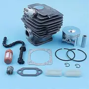 46mm Cylinder Piston Gasket Kit for Stihl 028 028AV 028 Super Q W WB Wood Boss Chainsaw 1118 020 1203 Bar Fuel Line Filter