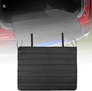 OTOEZ Foldable Car Bumper Guard Truck Rear Bumper Protector, Universal Trunk Mat Cargo Liner Floor Mat, 0025