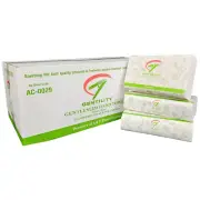NEW A&C Gentility Ultraslim Long Hand Towels TAD 23x29.5cm 1ply 120 Shts x 20Pks