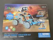 NEW Sillbird STEM Solar Robot Creation Kit 12 In 1 Building Kit 190 Pieces