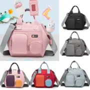 Luxury Baby Diaper Bag Nappy Backpack Waterproof Mummy Changing Bag Travel
