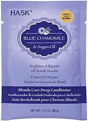 Hask Argan Blonde Care Deep Conditioner Packette, 1.75 Ounce