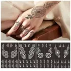 Sticker Template Hollow Drawing Template Temporary Tattoo Stencil Henna Stencil