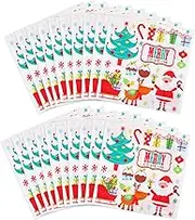 Xmas Disposable Paper Napkins 20pcs Christmas Napkins Cartoon Patterns for Party Decorations