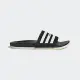 【adidas 愛迪達】拖鞋 男鞋 女鞋 運動 黑白 GW5966(A4659)