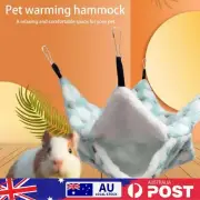 Hamster Hammock Guinea Pig Rat Hammock Cute Thermal for Small Animals Guinea Pig