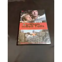 在飛比找蝦皮購物優惠-全新歐影《戰地鐘聲》DVD 賈利古柏 英格麗褒曼 奧斯卡金像