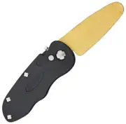 Fallkniven FS3 Black/Goldtone Flip Stone Ceramic/Diamond Knife Sharpener FS3