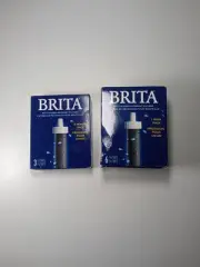 Brita Bottle Replacement Filters 1.5 Years Worth 9 Filters Total
