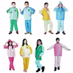 雨衣外套褲子兒童 3-7 歲 NUOVO ELMONDO EJC 302 雨衣外套套裝男孩女孩