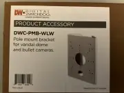 Digital Watchdog Pole Mount Bracket DWC-PMB-WLW. NEW IN BOX