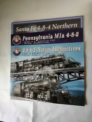 2002, 2004 Lionel Trains Selection of three Big Steam Catalog inserts