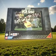 Sealed Vintage 1988 EPYX VCR PGA Golf Board Game VHS Video ABC Sports