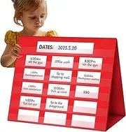 Pocket Chart,Word Building Chart - Double-Side Foldable Blending Board for Reading Spelling, Words Phonics Games Display for Kids Students Kindergarten