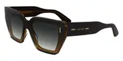 Calvin Klein CK24533S 002 Men's Sunglasses Brown Size 51