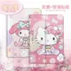 正版授權 Hello Kitty凱蒂貓/My Melody美樂蒂 三星 Galaxy Tab S7 FE 5G LTE 和服限定款皮套+9H玻璃貼(合購價) T736 T735 T730 T733