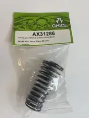 Axial AX31286 Spring 23x70mm 3.2lbs/in Red (2) Yeti XL