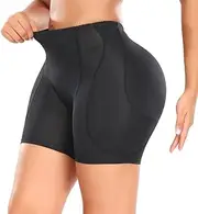 [Bslingerie] Women Shapewear Tummy Control Thigh Enhancer Butt Lifter open crotch Panties