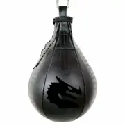 B2 Bomber Speedball 10" Inc. Rubber Bladder - Boxing Muay Thai - Morgan Sports