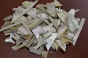 60 GRAMS SMALL MIX RIVER SHELL BLANKS INLAY MATERIAL #T-1947