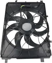 liwei store A2045000293 A2049066802 Auto Parts Radiator Cooling Fan Compatible With Benz E&C Class C204 C180 C200 C220 E200 E250 E300 E350