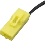 BIZOCA 9.5 MM 1 Pin Automotive Fuse Box High Current High Power Plug Steering Wheel Harness Connector for 927415-2 357915971C(Multi)
