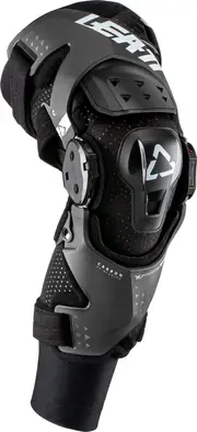 Leatt X-Frame Hybrid, knee braces , color: Black/Dark Grey , size: S