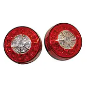 SHIN YO LED rear light, brake light, turn signal for ATV, black
