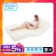 【sonmil乳膠床墊】醫療級97%高純度天然乳膠床墊 7.5cm 雙人床墊6尺冰絲涼感 3M吸濕排汗 日本涼科技