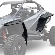 SAUTVS XXL Fender Flares for RZR PRO XP R, Front & Rear Full Coverage Mud Flaps Guards 2020-2023 Polaris XP4 / 2022-2023 R Turbo Accessories (Replace #2884685) (ZP-YJ-030510-016)