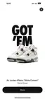 Air Jordan 4 White Cement OG (2025) FV5029-100 Size 8 Brand New