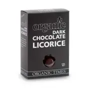 Organic Times Dark Chocolate Coated Licorice Bulk Buy