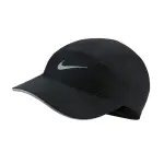 【NIKE】U NK DRY AROBILL TLWD ELTE CAP 運動 反光 黑 帽子 -BV2204010