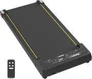 Ouroad Under Desk Walking Pad, Portable Compact Walking Jogging Machine for Home Office Use, 1-8km/h,LED Display,120kg Capacity