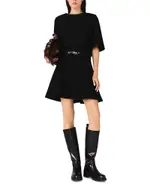 Maje 2 in 1 Tweed Dress