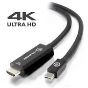 Alogic Elements ACTIVE 2m Mini DisplayPort to HDMI Cable with 4K@60Hz (M/M)