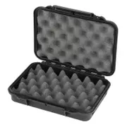 PPMax Watertight 212x140x47 Impact Cubed Foam Storage Case f/Camera/Gadget/Tools