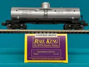 30-7300 MTH Railking Pennsylvania Tank Car 0/027 PRR New