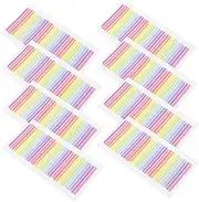 HAPINARY 8 Sheets Heavy Duty Double Sided Tape for Wig Water Resistant Lace Wig Tape Skin Friendly Bald Cap Adhesive