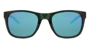 Under Armour UA 0013/G/S Asian Fit 1ED/Z9 Men's Sunglasses Green Size 55