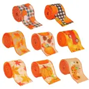 Burlap For Autumn Crafting Ribbons Designed to Inspire Your Creativity