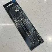 Parker Refill for Gel Ink Roller Ball Pens Medium Black Ink 2/Pack opened pack