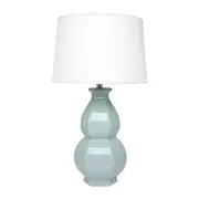 CAFE LIGHTING Erica Table Lamp - Duck Egg Blue