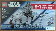 LEGO STAR WARS HOTH COMBO PACK 66775 WALMART EXCLUSIVE BRAND NEW