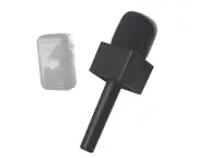 Classic Interview Adapter for DJI Mic Wireless Microphone | Handheld Mount