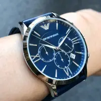 在飛比找Yahoo!奇摩拍賣優惠-現貨 可自取 EMPORIO ARMANI AR11226 