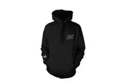 Led Zeppelin Unisex Adult Swirl III Hoodie (Black) (S)