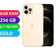 Apple iPhone 12 Pro MAX (256GB, Gold) Australian Stock - Grade (Excellent)