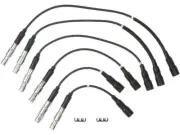 Spark Plug Wire Set For 92-98 Audi A4 Quattro 90 100 A6 Cabriolet 2.8L V6 MV78H5 (for: Audi)
