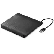 New USB 3.0 External CD/DVD Drive - Slim DVD-RW Burner for PC and Laptop Use